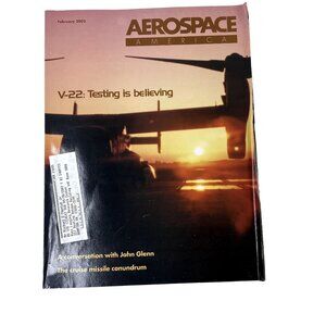 Aerospace America Magazine u February 2003 Vol 41 No 2 V 22 Testing